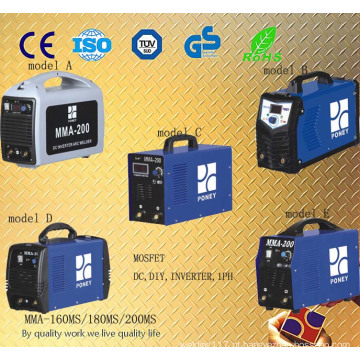 Portable Mosfet DC Inverter Welding Machine (MMA-160/180/200)